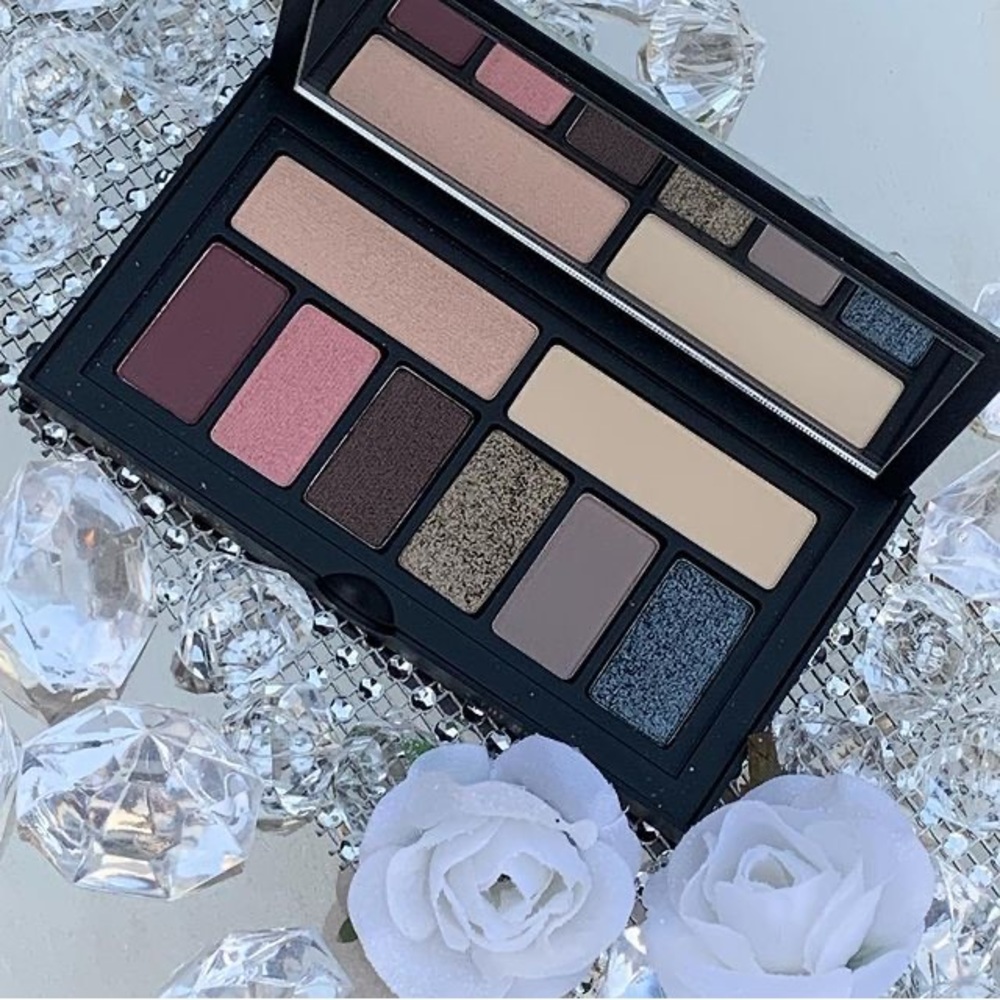 Smashbox Crystallized Cover Shot EyeShadow Palette BNIB - Picture 5 of 16